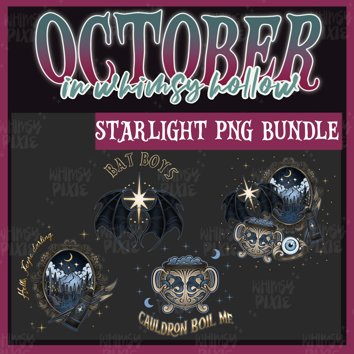 October in Whimsy Hollow: Thorn