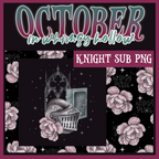October in Whimsy Hollow: Knight