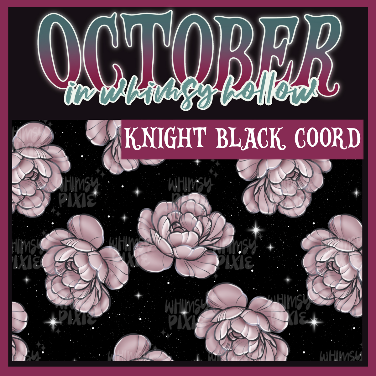 October in Whimsy Hollow: Knight