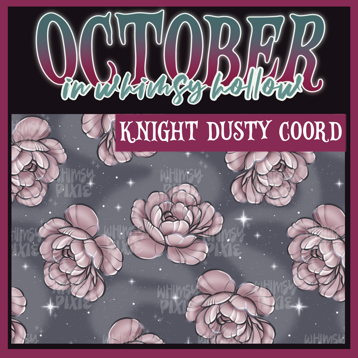 October in Whimsy Hollow: Knight
