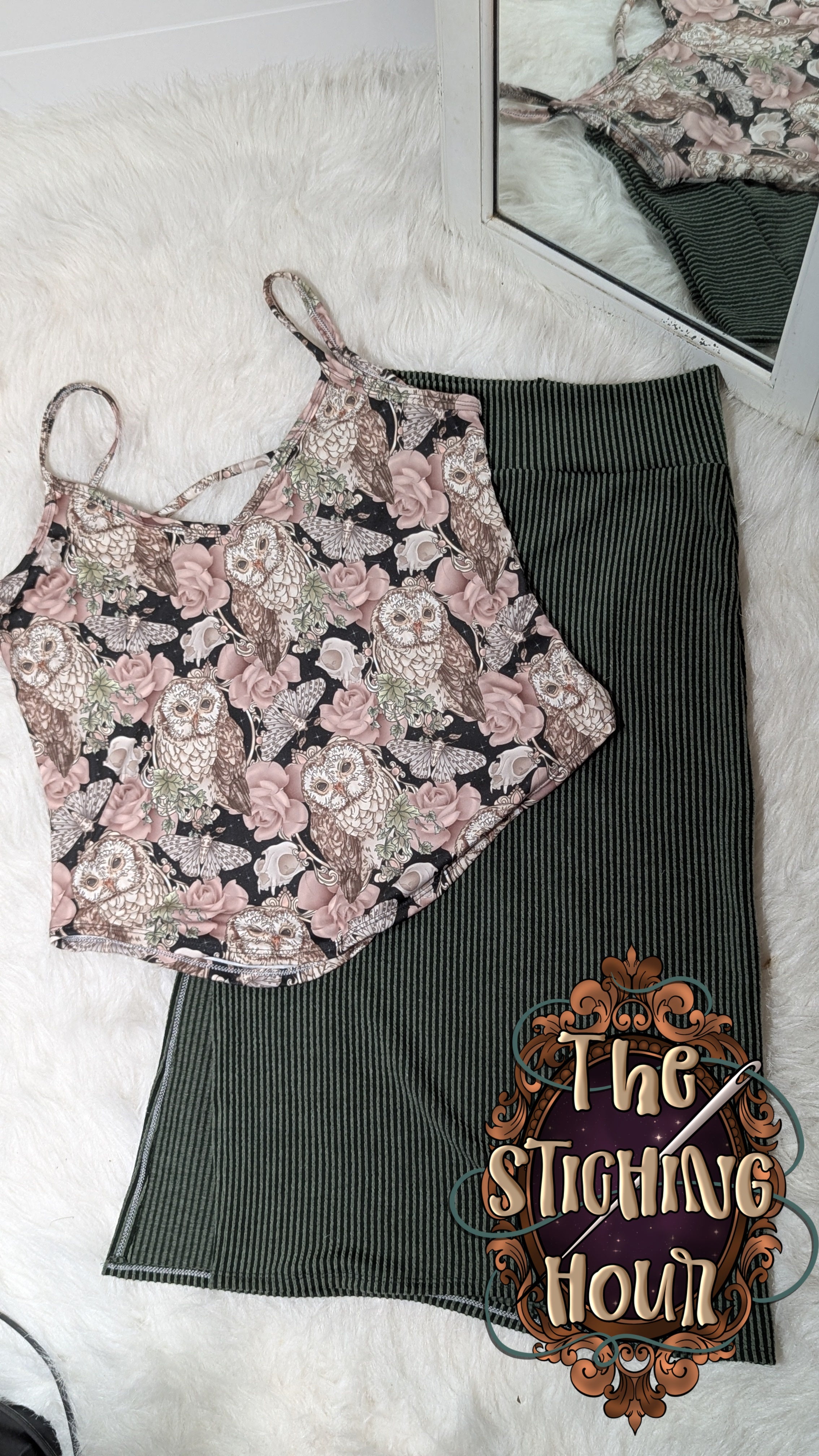 RTS Alana Tank and Nancy Skirt SMALL