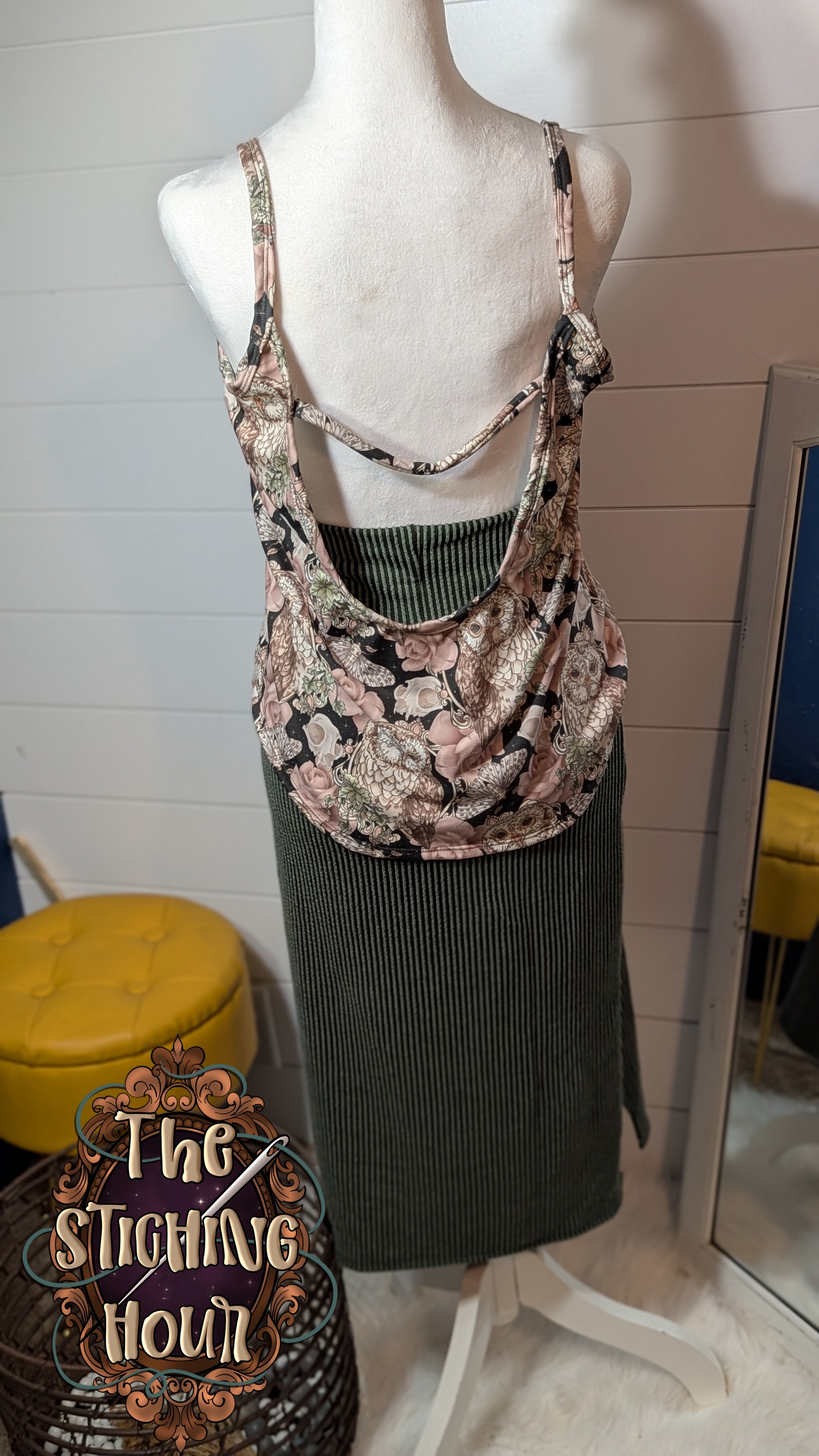 RTS Alana Tank and Nancy Skirt SMALL