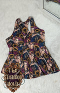 RTS Tessa Twist Peplum XL