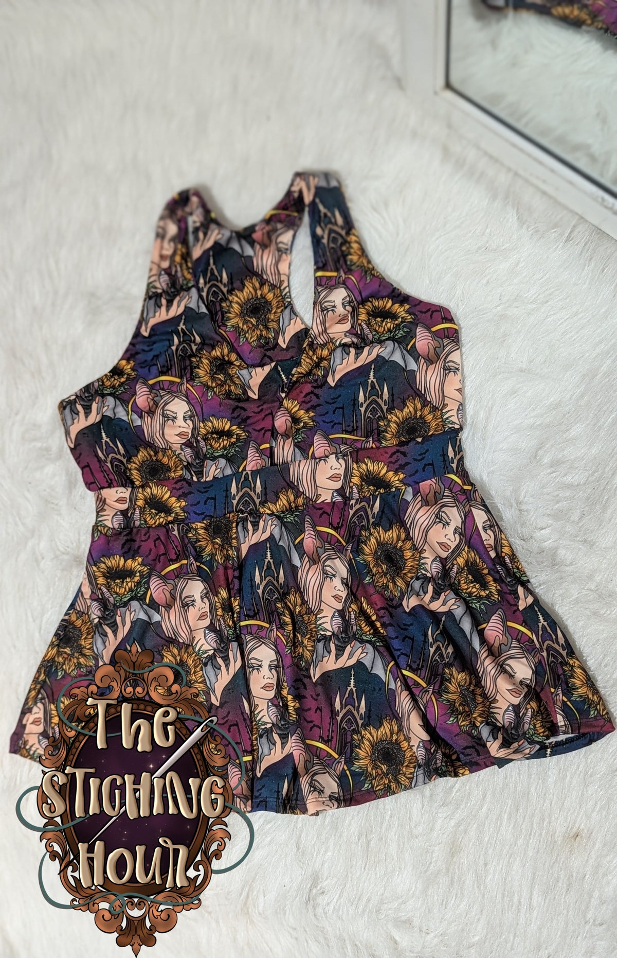 RTS Tessa Twist Peplum XL