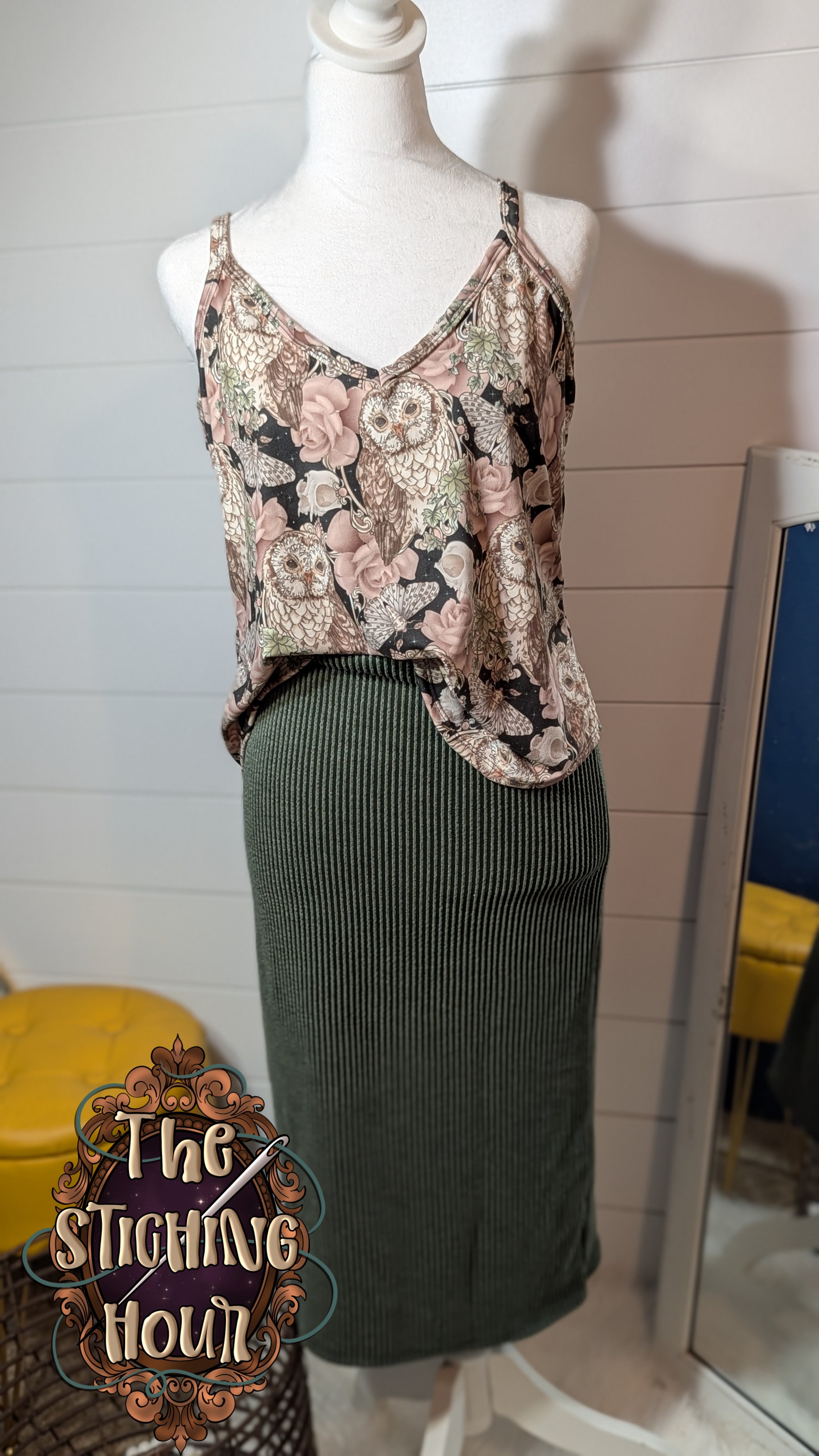 RTS Alana Tank and Nancy Skirt SMALL
